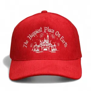 Happiest Place Corduroy (Various Colors)