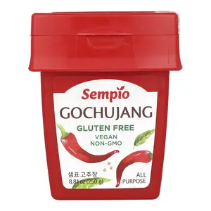 Sempio Gochujang, All Purpose, Gluten Free, 8.81 oz (250 g)