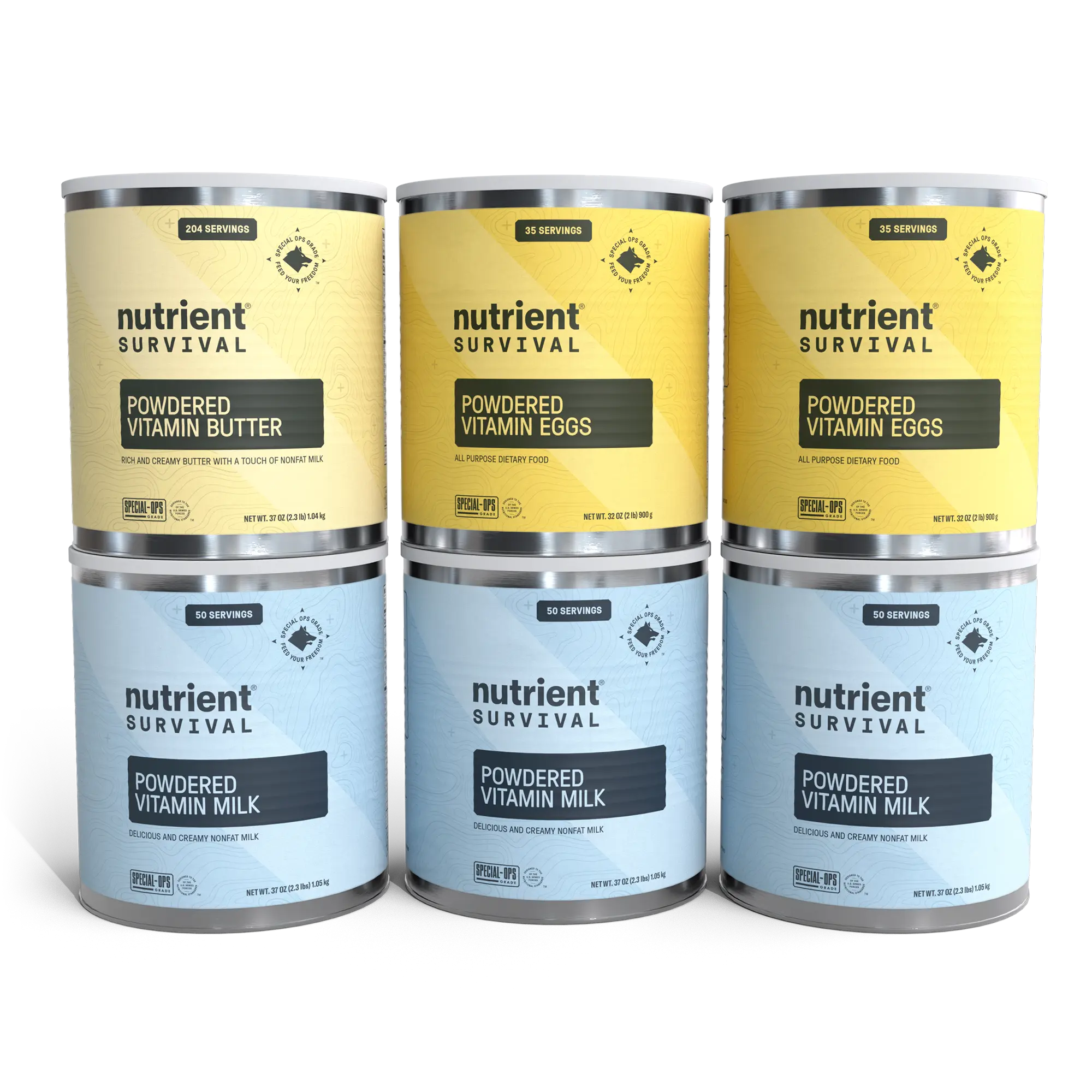 Nutrient Survival Emergency Food Kit 3-2-1 Basics