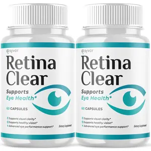 (2 Pack) Retina Clear Capsules, RetinaClear Eye Health Support (120 Capsules) Essential Eye Health Support and Vision Enhancement