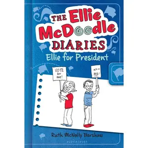 USED-The Ellie McDoodle Diaries 5: Ellie for President by Barshaw, Ruth McNally (Hardcover)