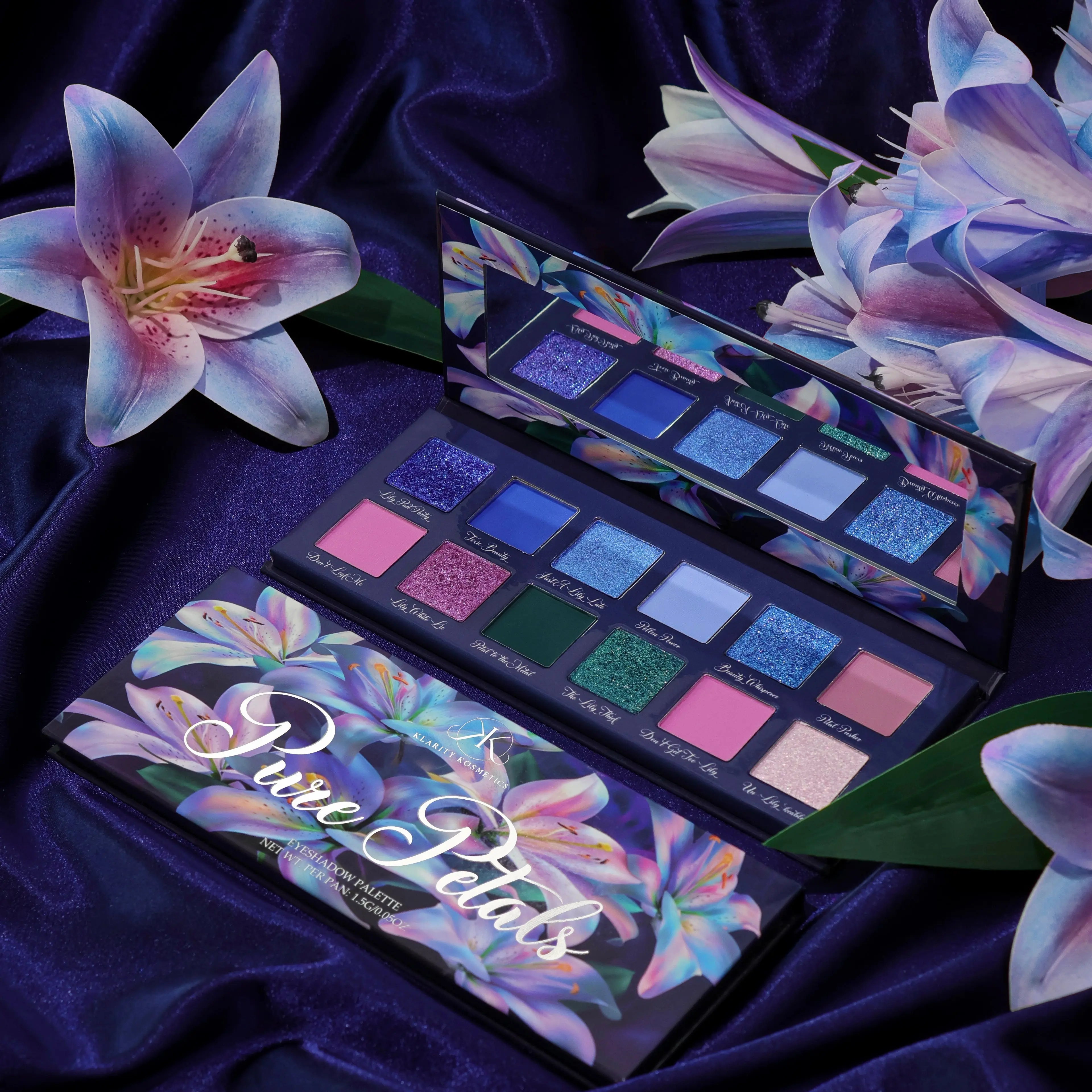 Pure Petals Palette (Magnetic Pans)