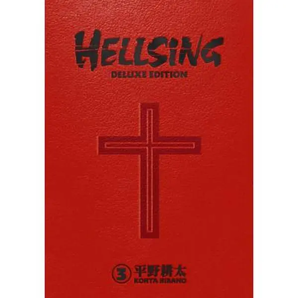 Hellsing Deluxe Volume 3 -- Kohta Hirano - Hardcover