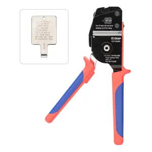 iCrimp PEX Clamp Tool for 3/8", 1/2", 3/4", 1", Cinch & Removal in One, ICP-BJ03