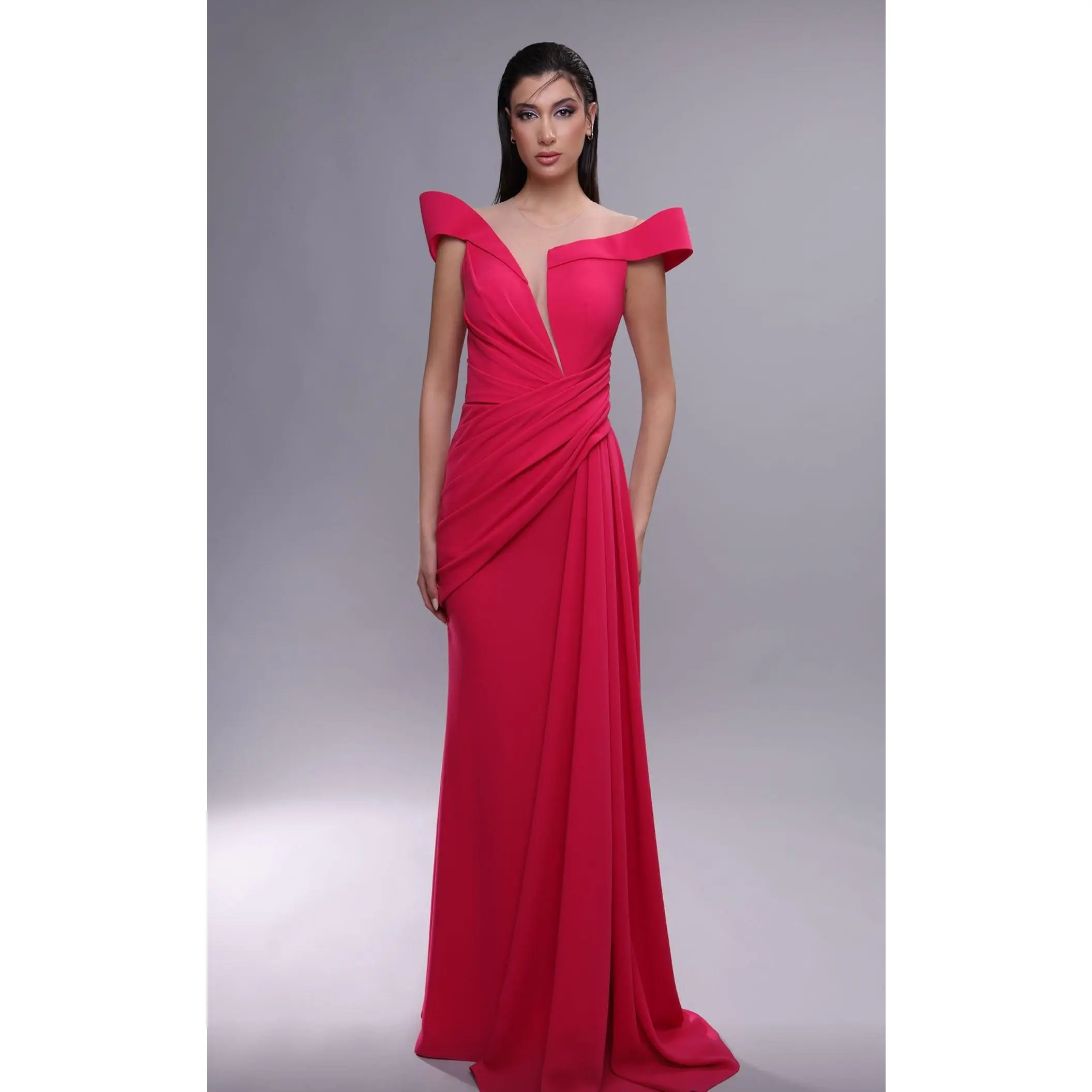 MNM Couture K4093CL Dress