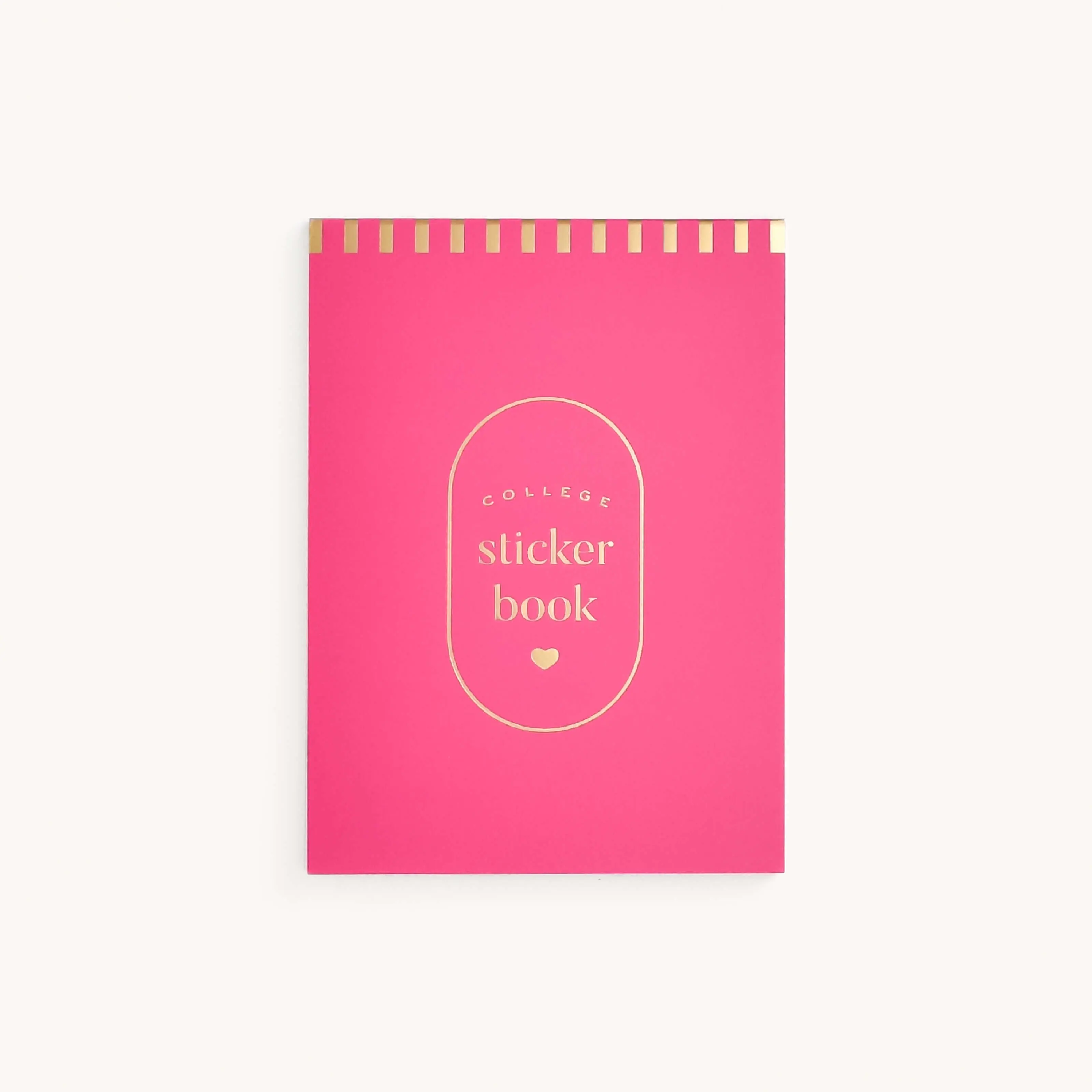 Sticker Book - College