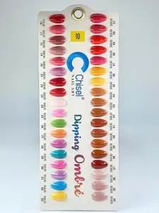 Chisel Nail Art 2 in 1 Acrylic/Dipping Powder 2 oz - SOLID(16-51)