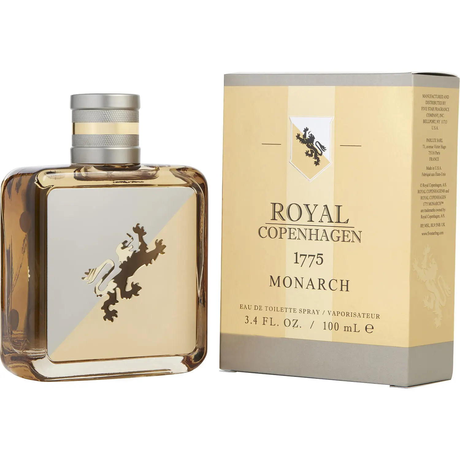 Royal Copenhagen 1775 Monarch By Royal Copenhagen Edt For Men