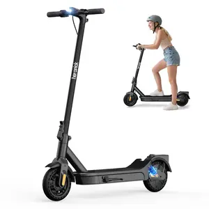 Electric Scooter Powerful 500W Motor, 20 MPH Max Speed, 20 Miles Range, 8.5" Tubeless Tires, Folding Design, APP Control, Integrated Bell, dual breaking system Summervibes,summerwins Commuter For daily commuting Deals For You Days