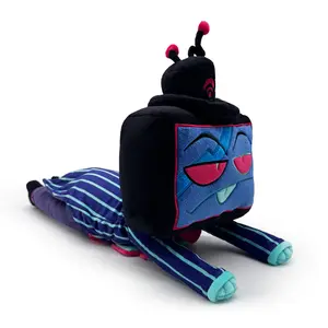 Hazbin Hotel Vox Plush Toy TV Head Character Stuffed Doll Soft Pillow Anime Game Peripherals Kids Birthday Christmas Gift