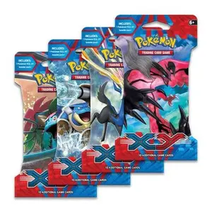 Pokémon XY Base Set Sleeved Booster Pack 10 Cards Sealed
