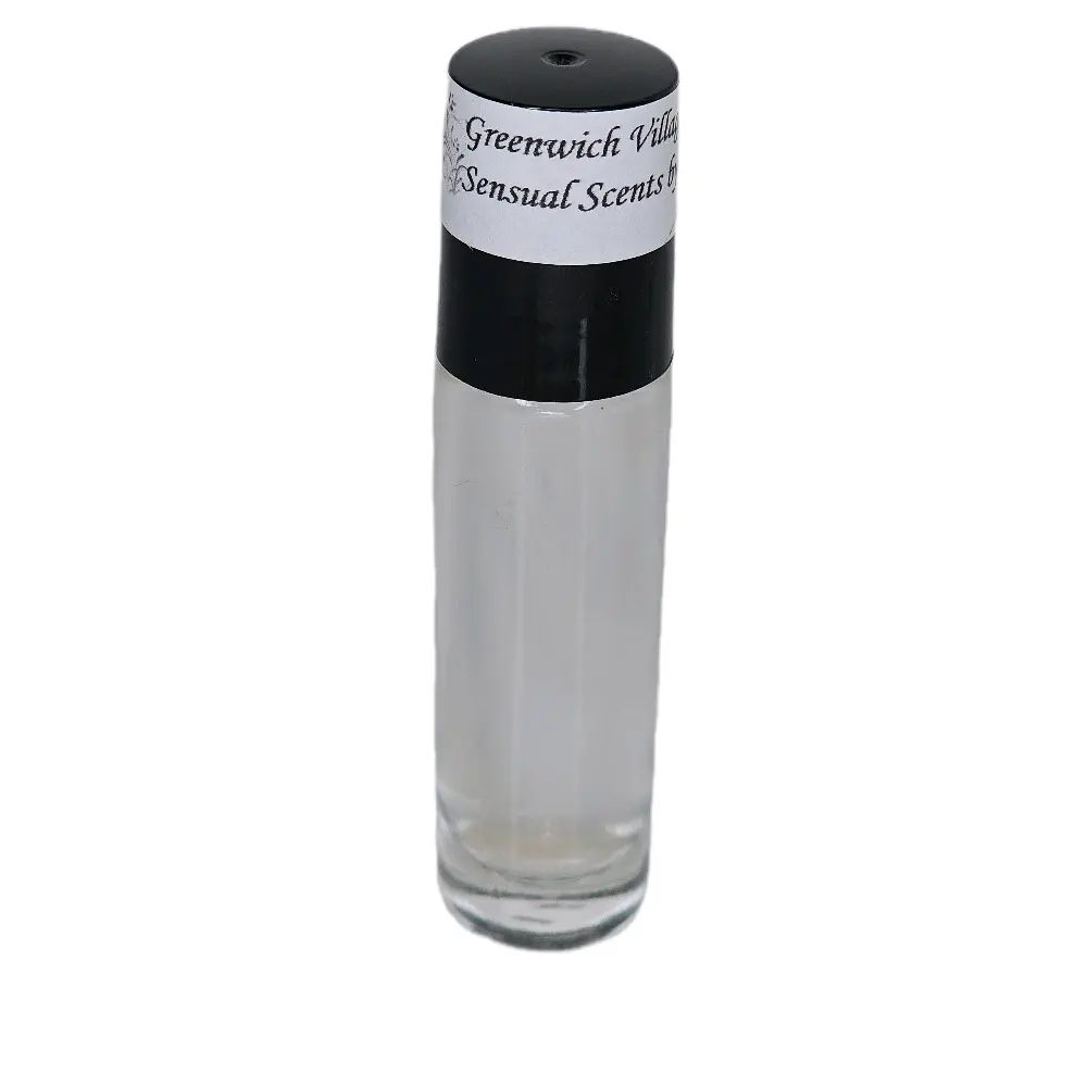 Greenwich Village Men's Fragrance Body Oil - 10 ml Perfumes Roll-On, Blended with Amber, Vanilla, Musk, Jasmine Cologne Aroma