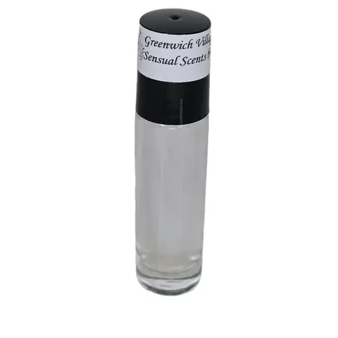 Greenwich Village Men's Fragrance Body Oil - 10 ml Perfumes Roll-On, Blended with Amber, Vanilla, Musk, Jasmine Cologne Aroma