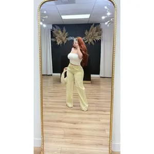 Crop tube top - Beige