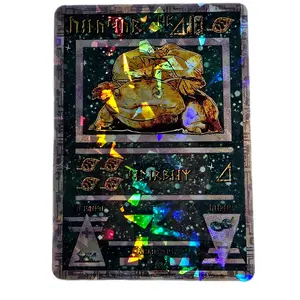 Ancient Venusaur Fractal Glass OR Bubble Edge-to-Edge Holo Card Standard Size Ships Sleeved/Card Saver/Bubble mailer! Part of 3 Card Set