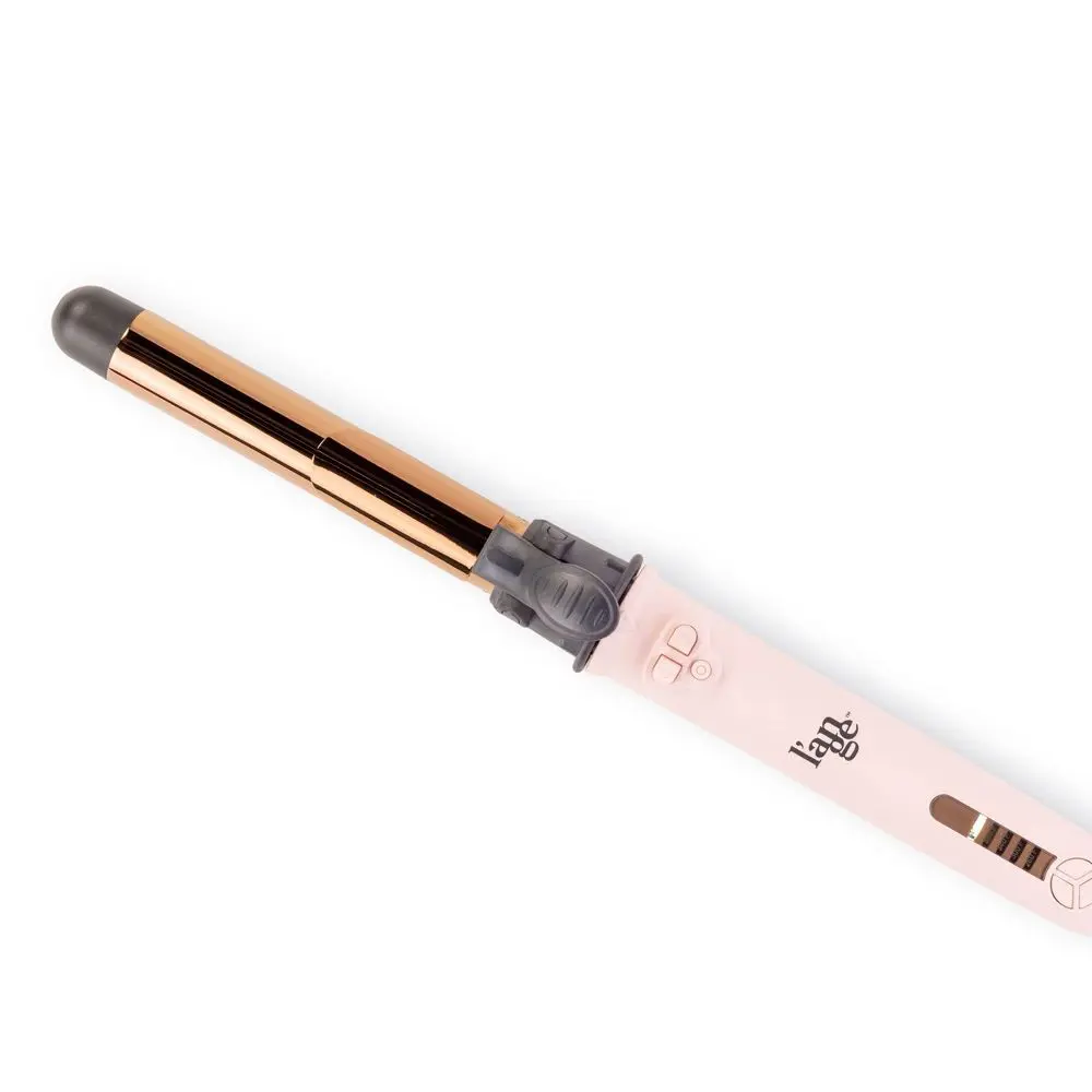 L'ange Hair Le Pirouette Titanium Rotating Curling Hair Iron, Adjustable, Auto Rotating Curler