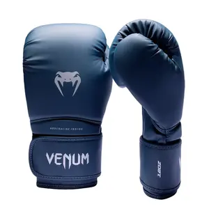 Venum Contender 1.5 Boxing Gloves - Midnight Blue/Silver