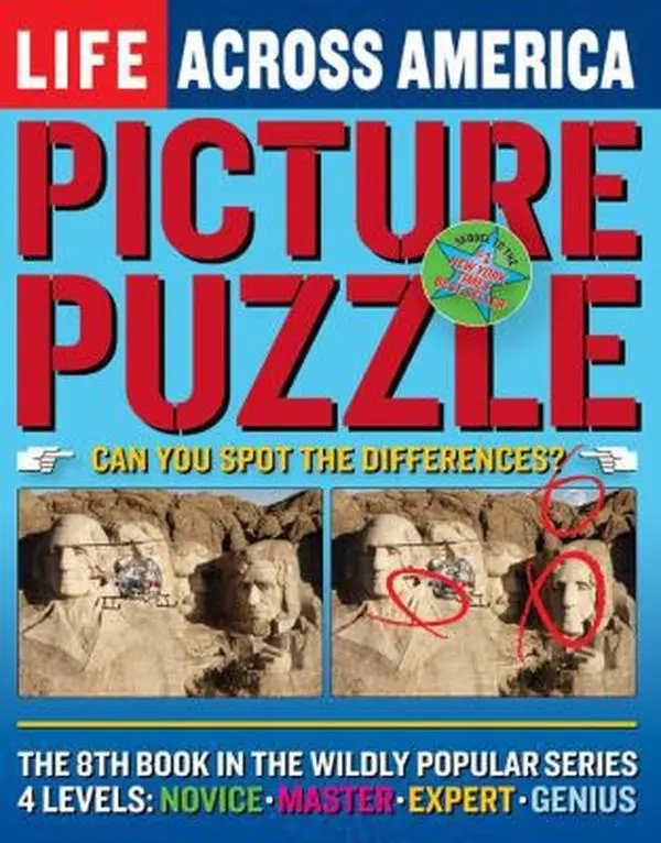 USED-Life Picture Puzzle Across America (Life Picture Puzzles) by Editors of Life (Paperback)