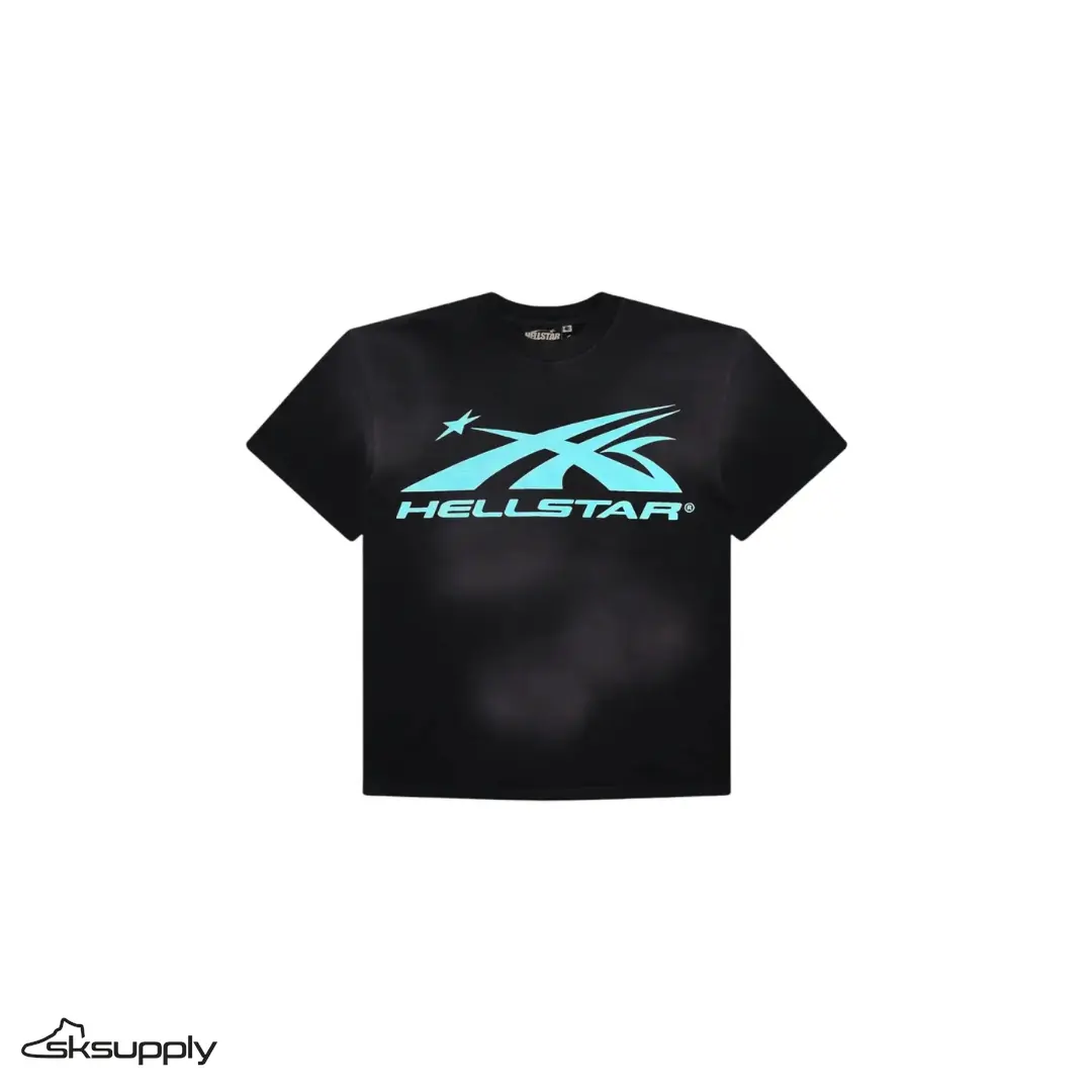 HELLSTAR Classic "Aqua Blue" T-Shirt