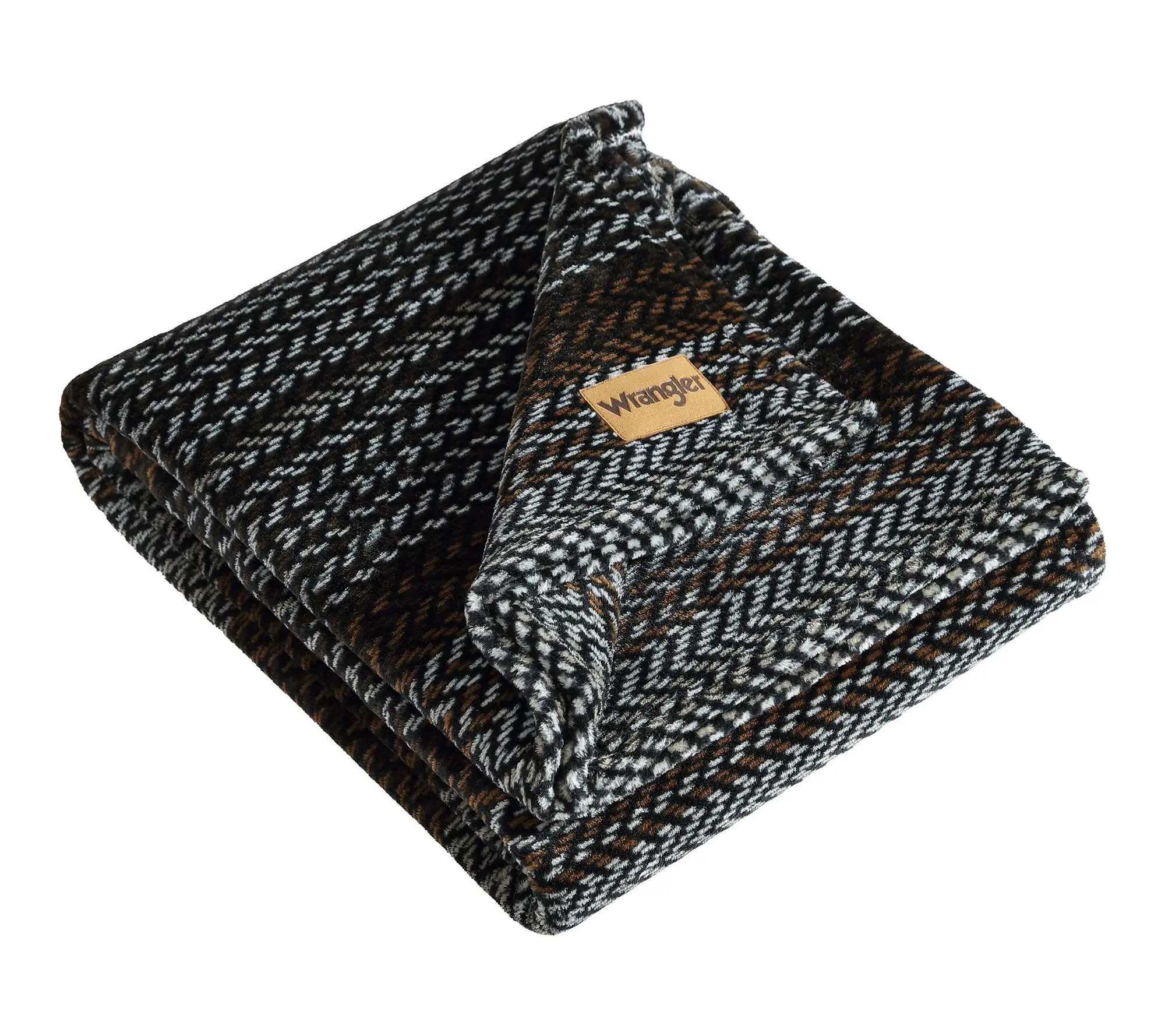 Wrangler Nash Stripe Ultra Plush Fleece 50"X60"Throw Wrangler Nash Stripe Ultra Plush Fleece 50"X60"Throw
