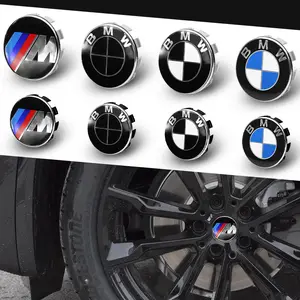 BMW 4Pcs 56/68mm Car Wheel Center Hub Cap For BMW M Performance E36 E39 E46 E30 E34 E53 E90 E60 E70 E92 E93 E83 E84 E87 G01 G11 G12 G20 G30 X1 X2 X3 X4 X5 X6 X7 F30 F20 F10 F15 F16 M3 M4 M5 Car Accessories Vehicle