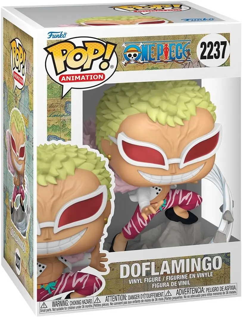 Funko Pop! Animation: One Piece - (Refresh) - Doflamingo - Collectable Vinyl Figure