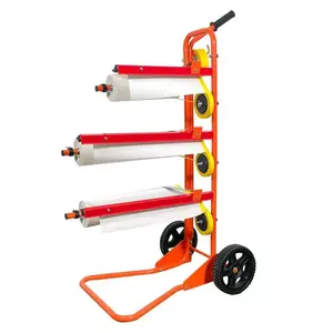 Portable Slimline Masking Paper Machine Dispenser - Office Gadgets, Paper Cutters, Multi-Roll Holding Stand Office Cutting Supplies