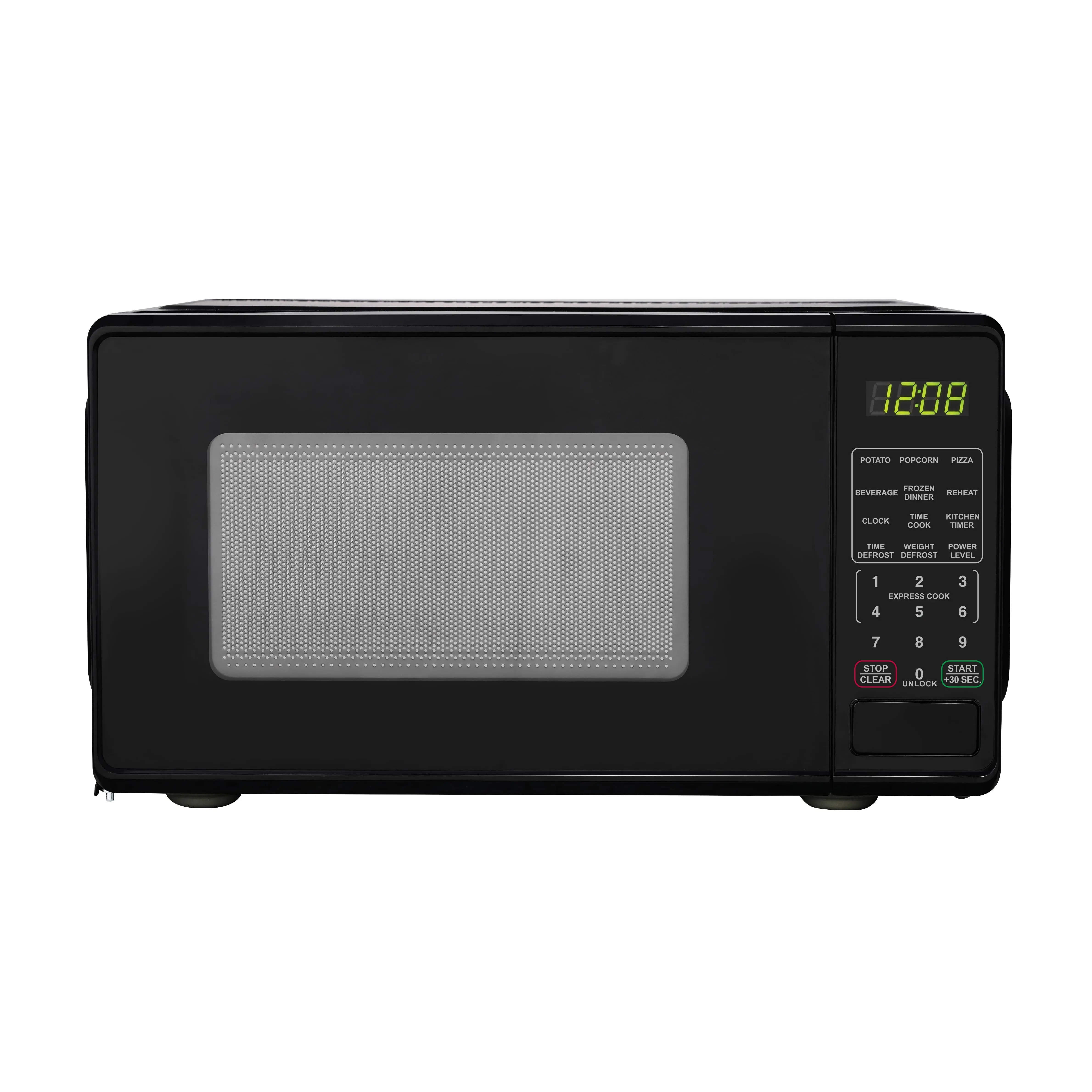 Mainstays 0.7 Cu ft Countertop Microwave Oven, 700 Watts, Black, New Mainstays 0.7 Cu ft Countertop Microwave Oven, 700 Watts, Black, New