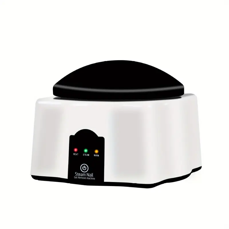 Nail Steam Remover, 36W Steam Off Gel Nail Remover Machine, Portable Nail Steamer Steam Off Gel Polish Remover Machine, Ideal For Nail Salon Use