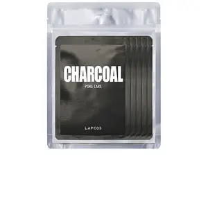 LAPCOS Charcoal Daily Skin Mask 5 Pack