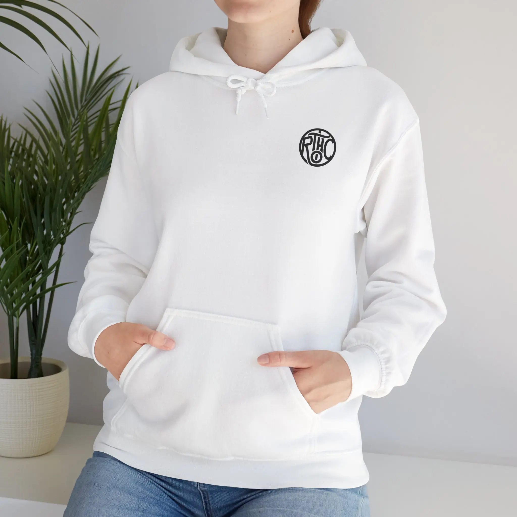 Giraffe Hoodie | Retro Colors, high on life, Royal THCo. Hoodie