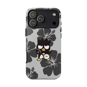 Grumpy Penguin Phone Case – Funny Sanrio Aesthetic, Phonecase for 17 16 15 14promax - Gift