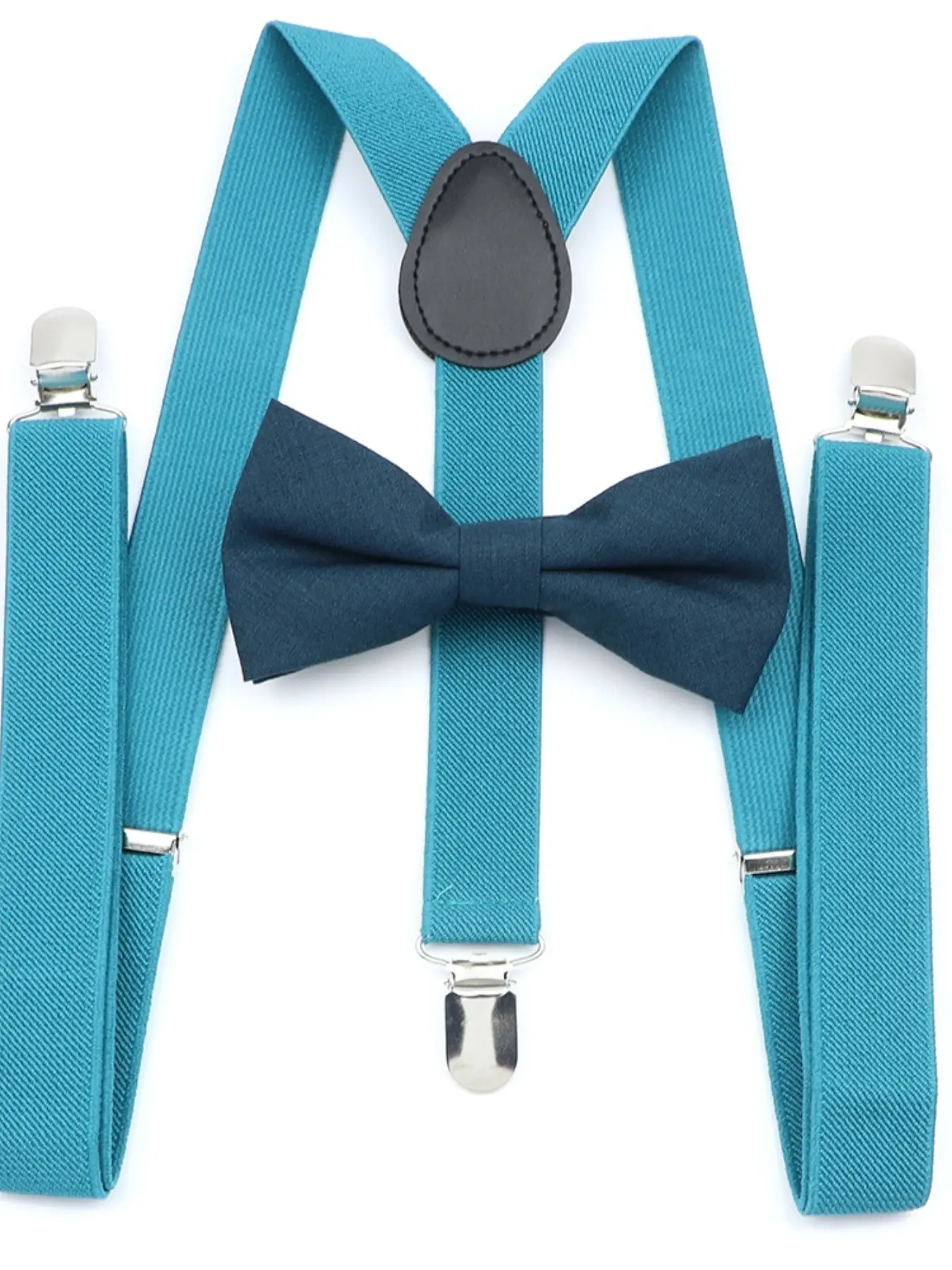 Men's Elastic Back Tie Bow Set, Casual Elegant Tie, Comfortable Durable Daily Wear, Fashion Men's Underwear Accessories, Stylish Innerwear, Bow Tie Design, Casual Comfy Tie