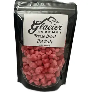 Freeze dried red hots Freeze dried red hots