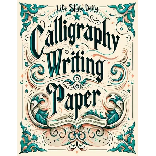 Calligraphy Writing Paper | 124-Page Practice Book for Beginners & Enthusiasts