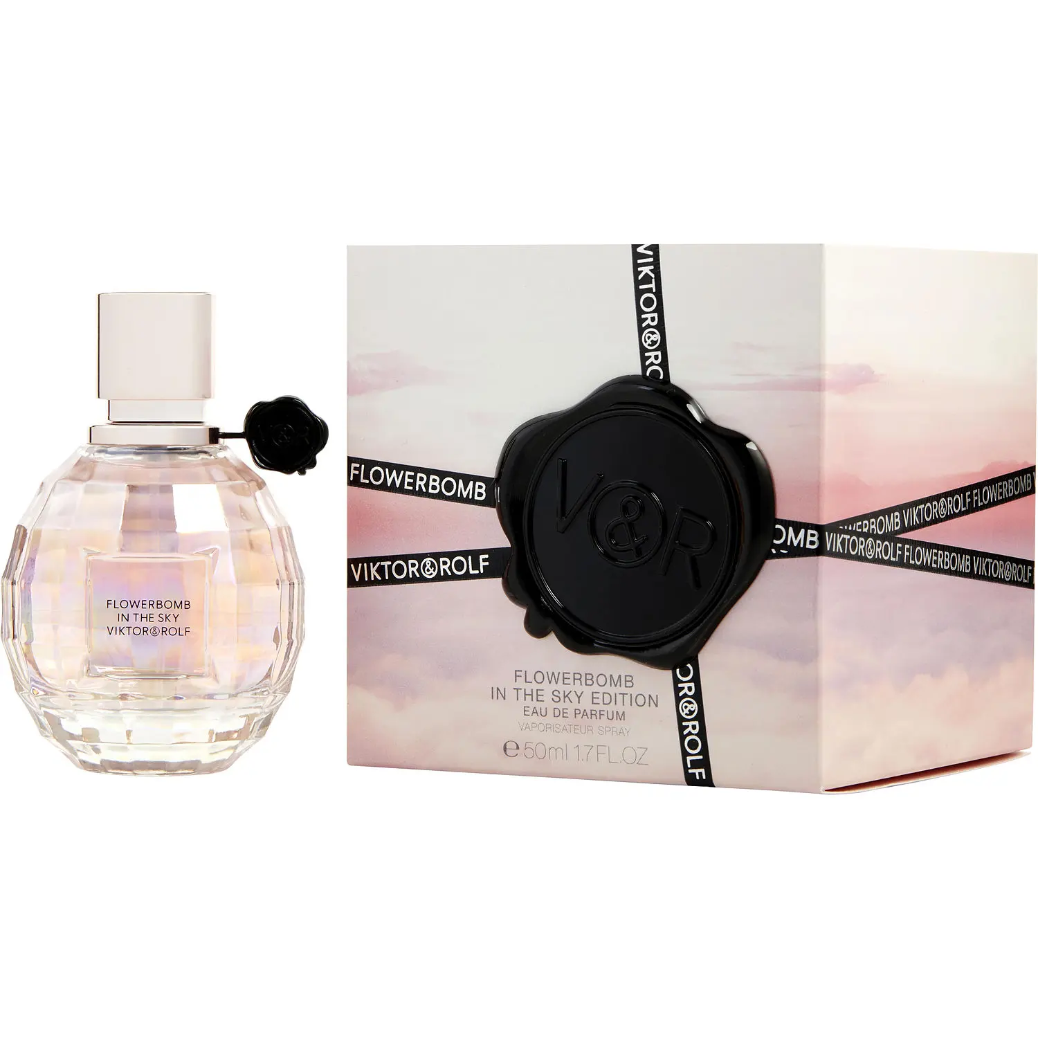 Flowerbomb In The Sky By Viktor & Rolf Eau De Parfum For Women