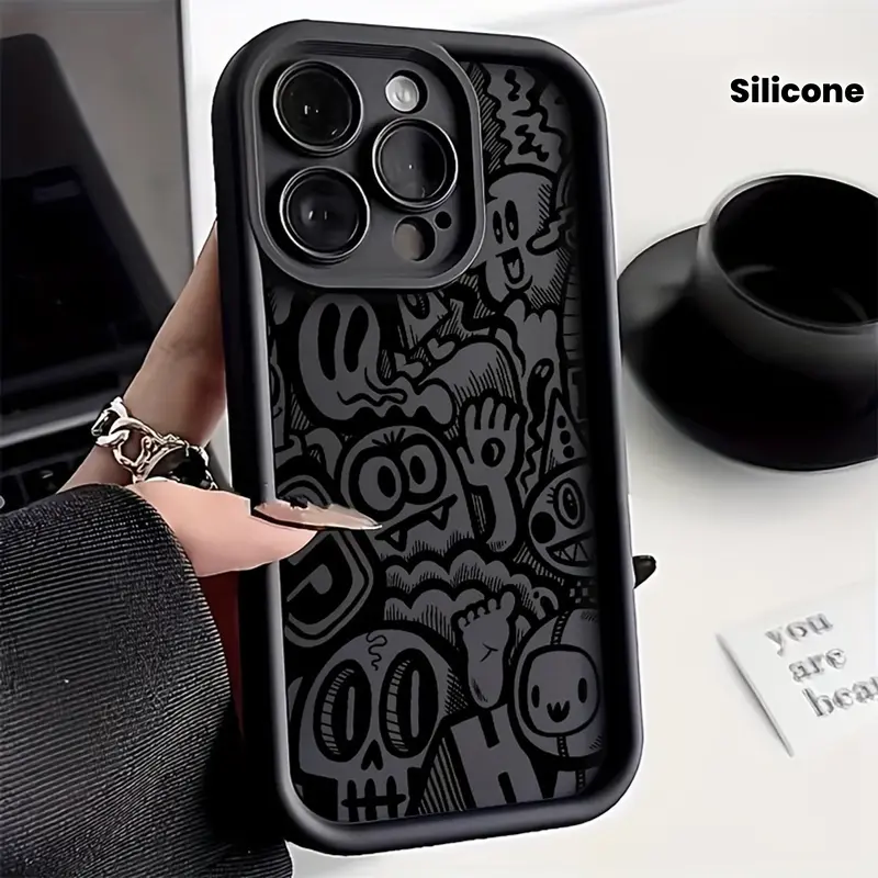graffiti phone case iphone 15 - TikTok Shop