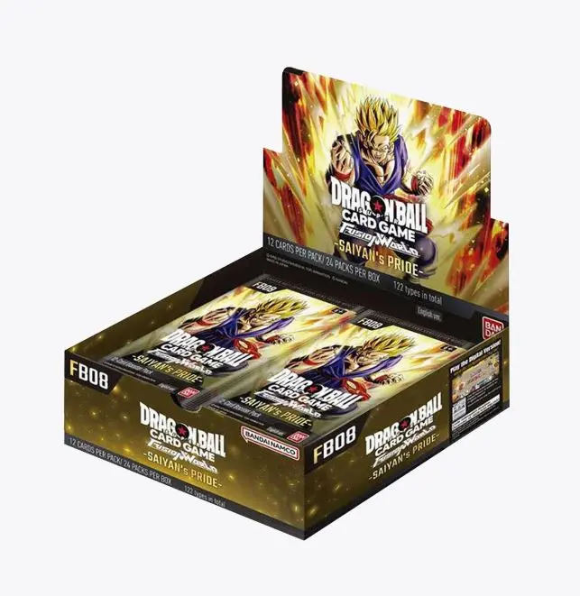 DBS Saiyan's Pride (Booster Box // Booster Pack) [FB08]