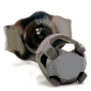 1/6ct Diamond Stud 10K White Gold