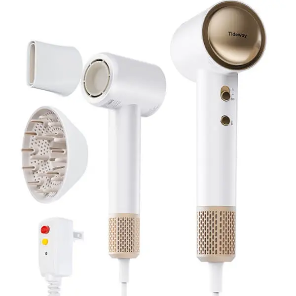 New Arrival Deal】Tideway High Speed Hair Dryer with 110,000  display picture 2