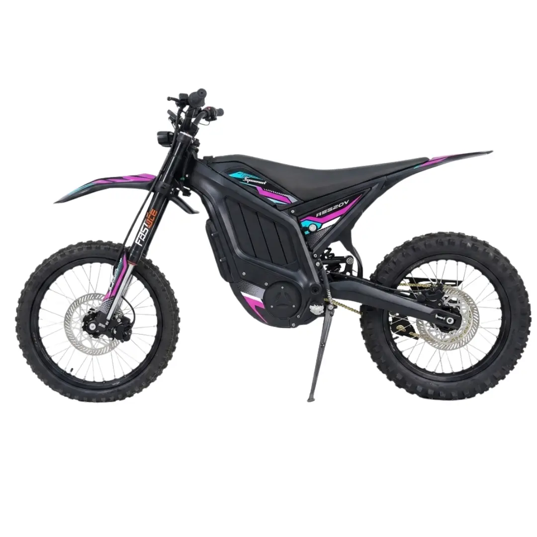 Supermach SM01 6000 META Electric Bike, IP67 Waterproof, 3Hr Charge, Purple