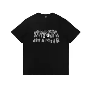 "Because of His Scars" Christian Print T-shirt Jesus Top Unisex Streetwear Men's Fitness Apparel Soft Comfortable Top Quality Shirt