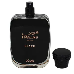 Hawas Black by Rasasi for Men - 3.38 oz EDP Spray