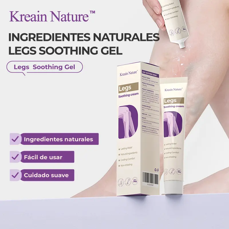 【Buy 1 Get 1 Free】Kreain Nature 4 Varicose Vein Treatment Cream Nature Ingredients Relieve Leg Pressure Centella Asiatica Root Extract dealsforyoudays#Summervibes