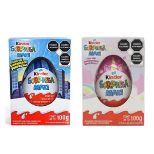 Kinder Sorpresa Maxi 100g - Nino y Nina Sweet Candy Ferrero Kinder Sorpresa Maxi 100g - Nino y Nina Sweet Candy Ferrero