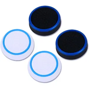PS Portal Thumb Grips Black, Full Protection Analog Stick Cover  Joystick Caps Anti-Scratch & Anti-Slip Thumbstick Replacement Thumb Grips Caps PS Portal Accessories (4 Pcs) - Blue