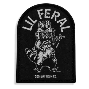 Lil Feral Velcro Patch