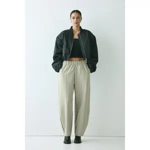 H&M Barrel-leg Ponte di Roma trousers