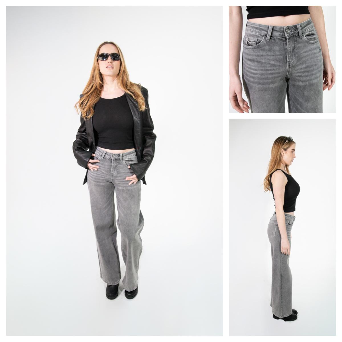 Magic ONESO Mid-low Rise Baggy Jeans Stretchy Wide Leg for Women Distressed Pants Womenswear Bottom 8001 Lady Basic Minimalist Comfortable Denim Tummy Control Curve Hugging Plus Size Regular Size BBL Spring Fashion Daily Outfits Magic ONESO Mid-low Rise Baggy Jeans Stretchy Wide Leg for Women Distressed Pants Womenswear Bottom 8001 Lady Basic Minimalist Comfortable Denim Tummy Control Curve Hugging Plus Size Regular Size BBL Spring Fashion Daily Outfits