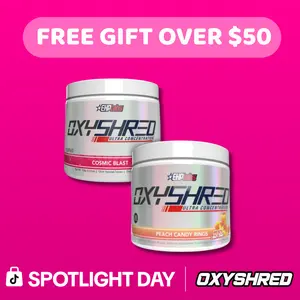SPOTLIGHT x Summer Shred OxyShred Twin Pack | 2 x Ultra (150mg Caffeine) | 33 Serves Each | Daily Energy & Focus | Sugar Free